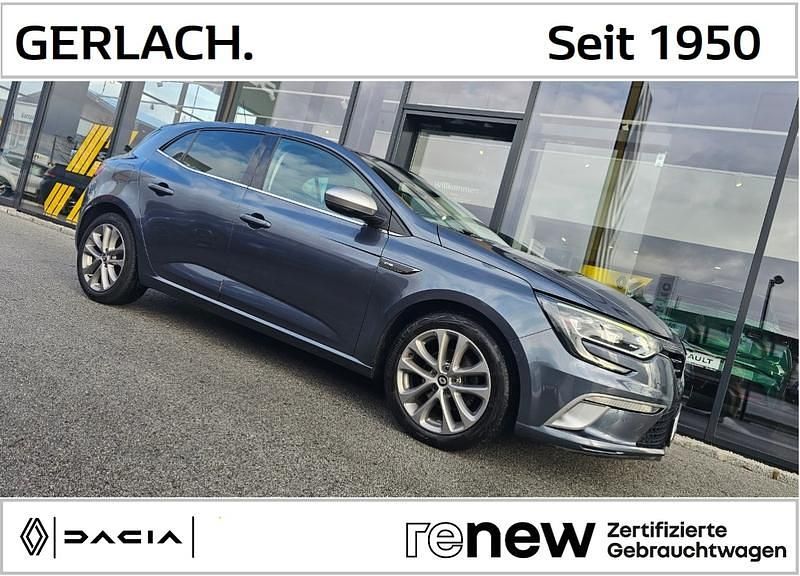 Gebraucht Renault Mégane GT Line GT-Line 132 PS (97 kW) 2018 Grau Limousine