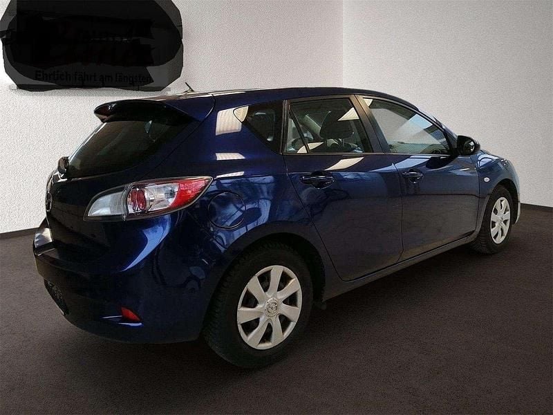 Gebraucht Mazda 3 Inclusive 105 PS (77 kW) 2011 Blau Limousine