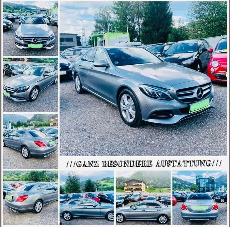 Gebraucht Mercedes C180 AMG line 116 PS (85 kW) 2015 Grau Limousine