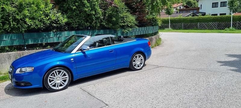 Gebraucht 2006 Audi S4 Cabriolet Cabrio | € 19.800 - Bild 1/4