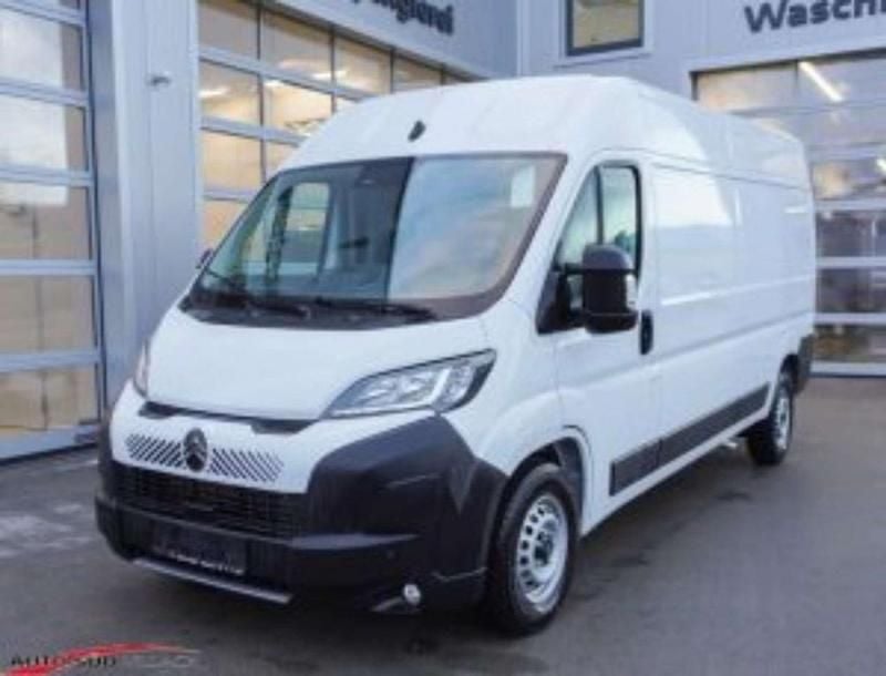 Neu Citroën Jumper 180 PS (132 kW) 2025 Weiß Van / Kleinbus