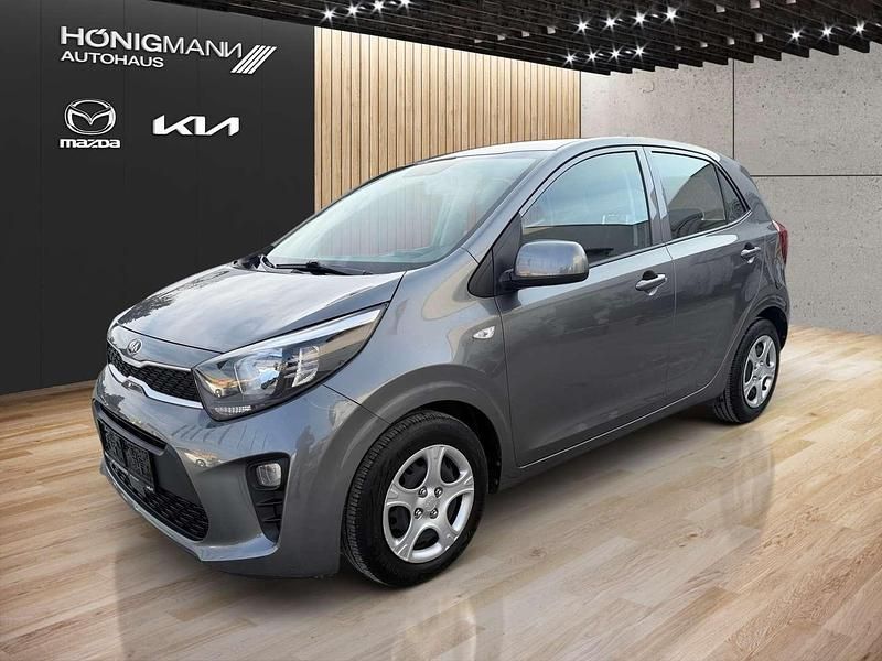 Grau Gebraucht 2021 Kia Picanto Kleinwagen | € 10.890 (Fairer Preis) - Bild 1/4