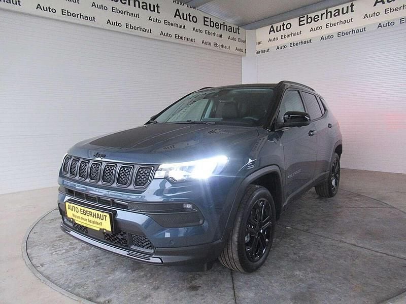 Blau Neu 2025 Jeep Compass North SUV | € 37.980 (Superpreis) - Bild 1/4