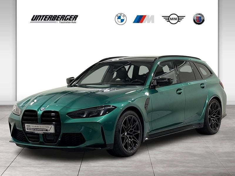Grün Gebraucht 2025 BMW M3 Competition Edition Kombi | € 91.890 - Bild 1/4