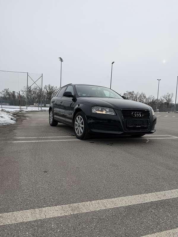 Gebraucht Audi A3 Ambiente 125 PS (91 kW) 2009 Kleinwagen