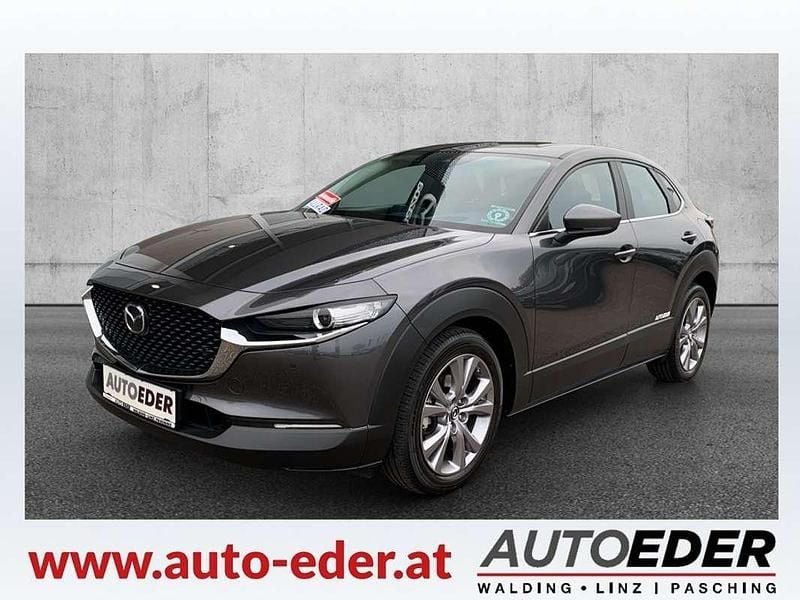 Gebraucht Mazda CX-30 Comfort 122 PS (89 kW) 2019 Grau SUV