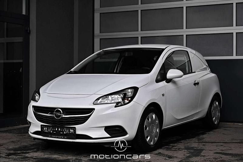 Gebraucht Opel Corsavan 69 PS (50 kW) 2017 Weiß Kleinwagen