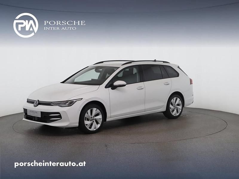 Gebraucht VW Golf VIII Business 116 PS (85 kW) 2025 Weiß Kombi