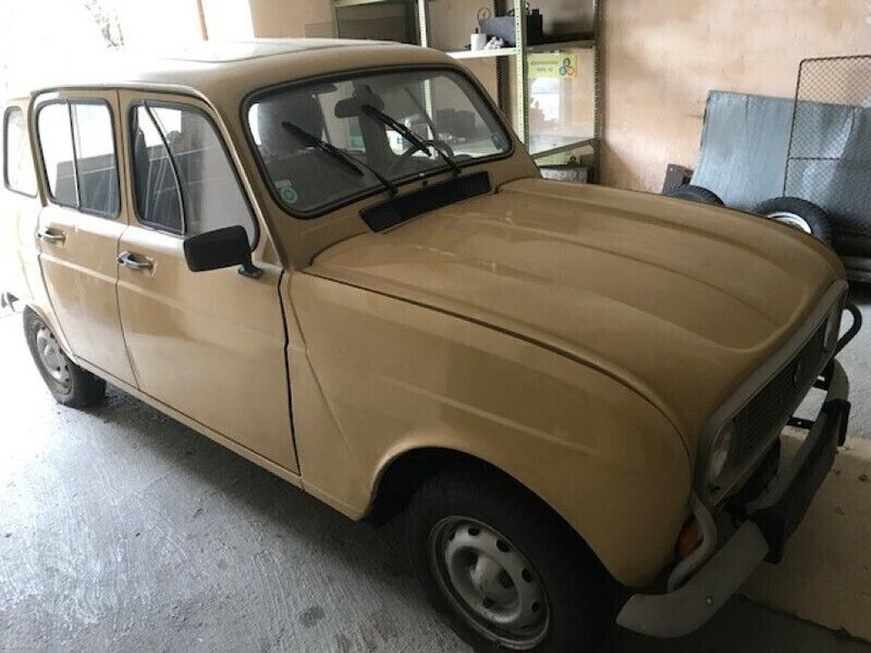 Beige Gebraucht 1983 Renault R4 Kleinwagen | € 5.000 - Bild 1/4
