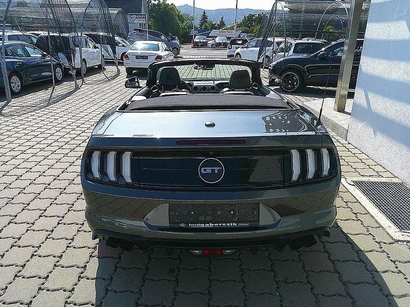 Gebraucht Ford Mustang GT 450 PS (330 kW) 2020 Grau Cabrio