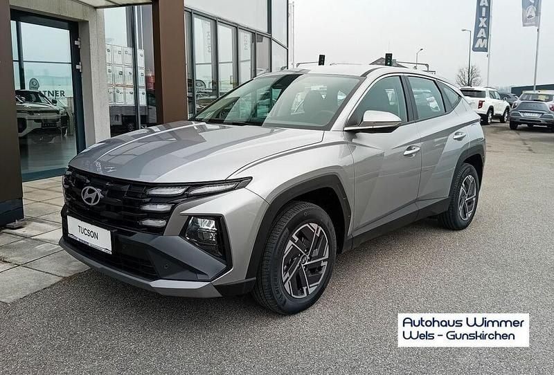 Neu Hyundai Tucson 180 PS (132 kW) 2025 Silber SUV