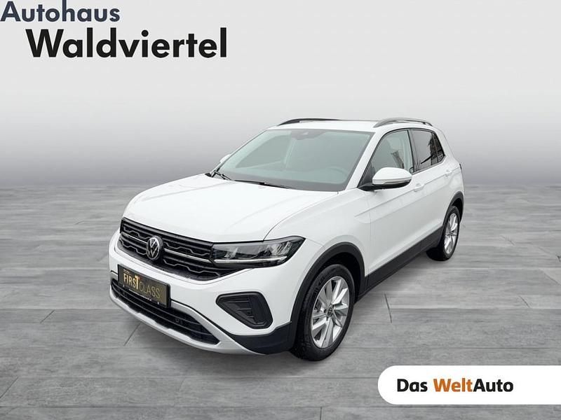 Weiss normal Neu 2025 VW T-Cross SUV | € 27.950 (Teuer) - Bild 1/4