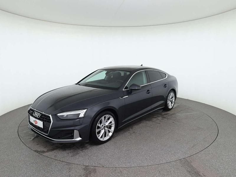 Gebraucht Audi A5 Sportback Advanced 204 PS (150 kW) 2021 Dunkelgrau  metallic Kleinwagen