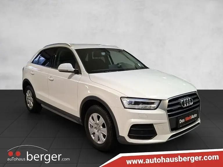 Weiss normal Gebraucht 2016 Audi Q3 Business SUV | € 18.990 (Fairer Preis) - Bild 1/4