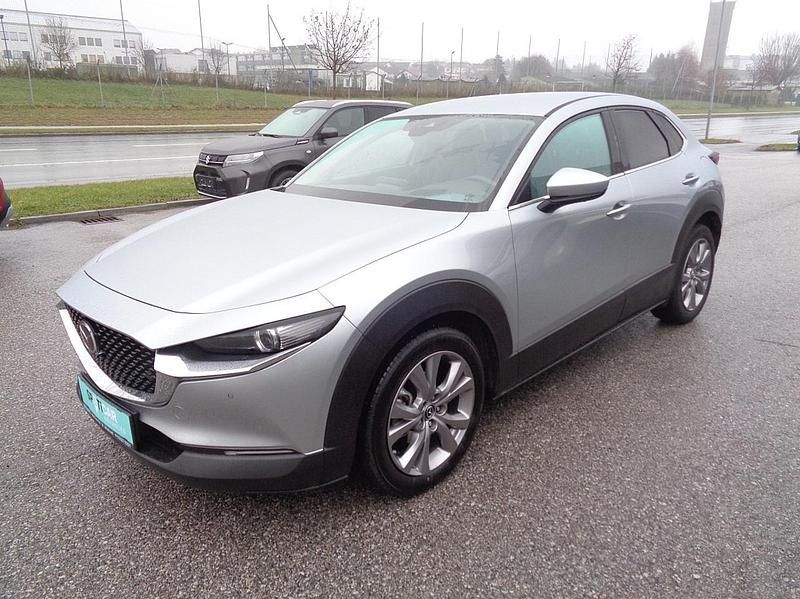 Gebraucht Mazda CX-30 Comfort 122 PS (89 kW) 2019 Grau SUV
