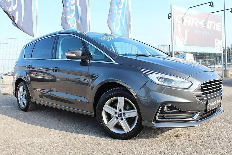 Grau Gebraucht 2022 Ford S-MAX Titanium Van / Kleinbus | € 24.990 (Fairer Preis) - Bild 1/4