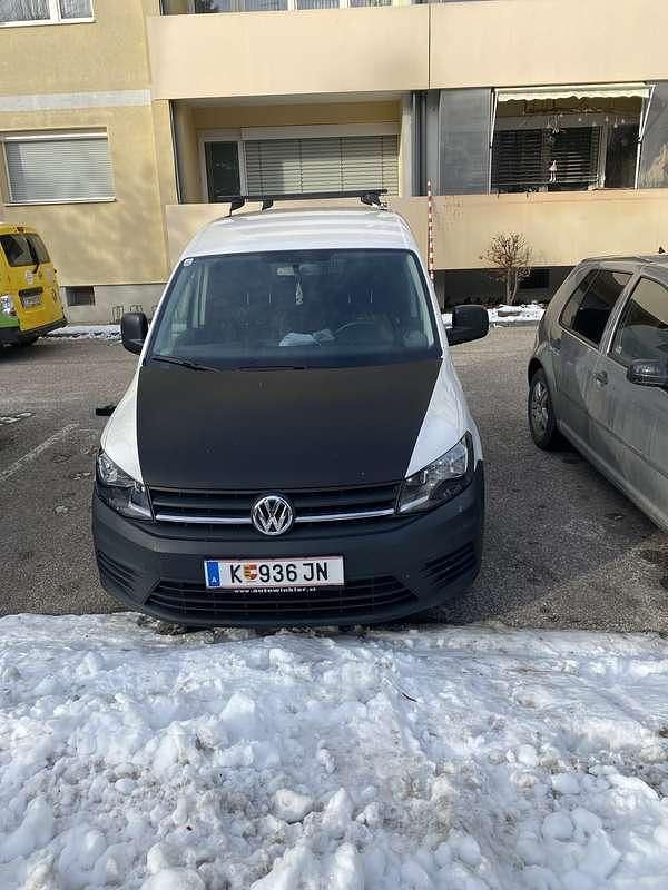 Gebraucht VW Caddy 102 PS (75 kW) 2018 Van / Kleinbus