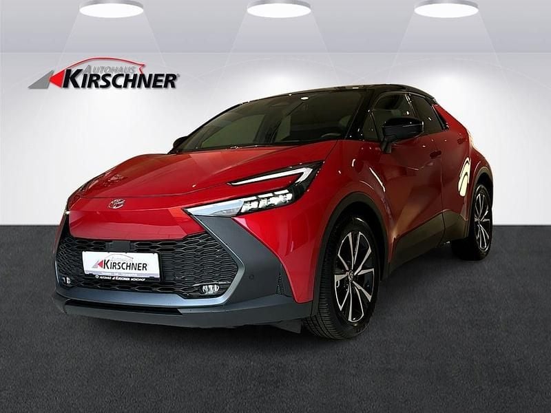 Mittelrot metallicperleffekt Gebraucht 2024 Toyota C-HR Active SUV | € 34.990 - Bild 1/4