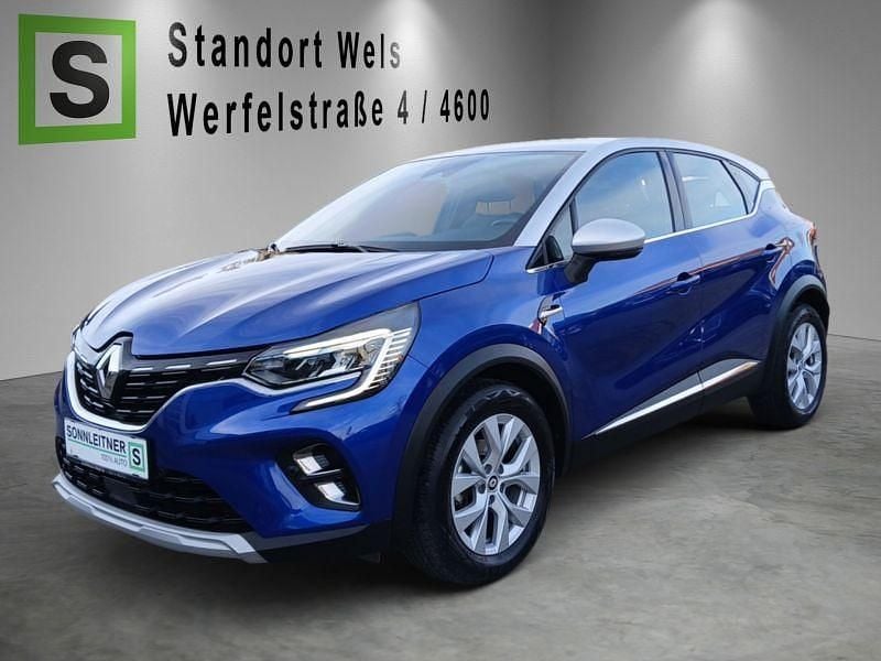 Gebraucht Renault Captur Intens 91 PS (66 kW) 2022 Blau SUV