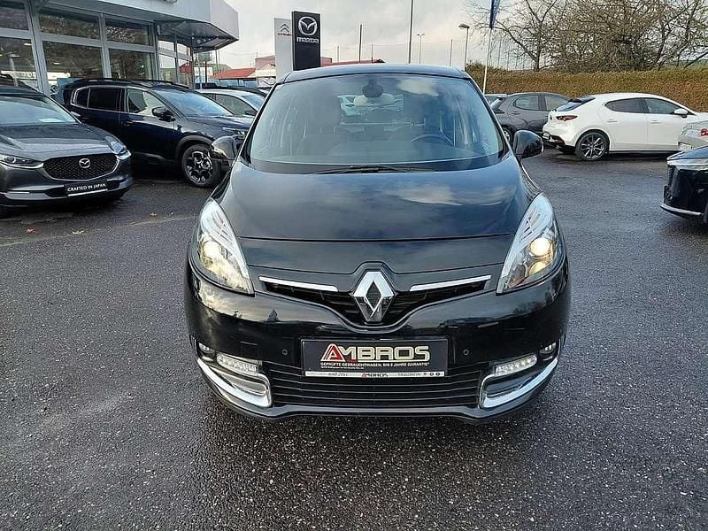 Gebraucht Renault Scénic Bose Edition 110 PS (80 kW) 2016 Schwarz Van / Kleinbus