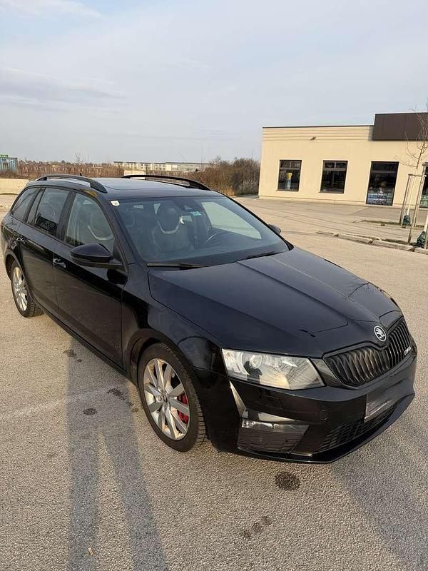 Gebraucht Skoda Octavia RS 184 PS (135 kW) 2015 Kleinwagen