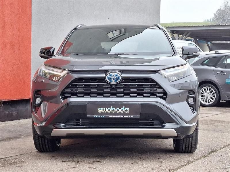 Neu Toyota RAV4 Hybrid Style 218 PS (160 kW) 2025 Ash grey  grau SUV