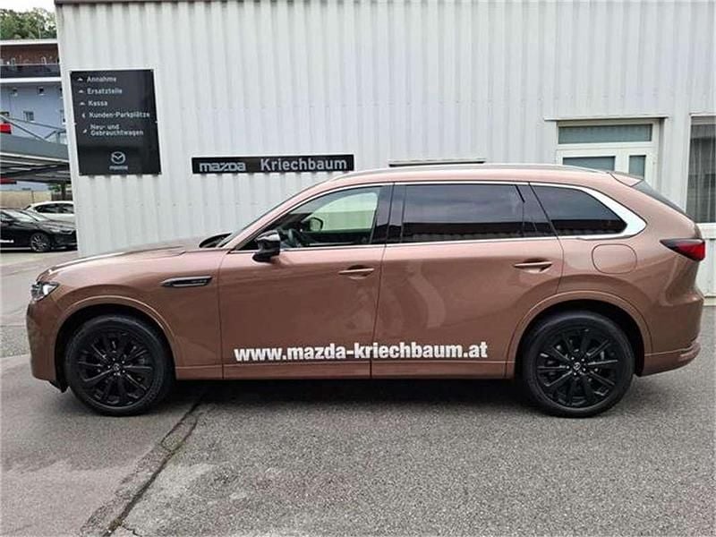 Gebraucht Mazda CX-80 Homura-Line 254 PS (186 kW) 2025 Braun SUV