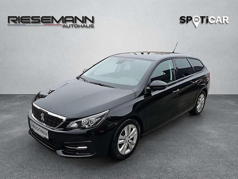 Schwarz Gebraucht 2019 Peugeot 308 SW Active Kombi | € 12.450 - Bild 1/4