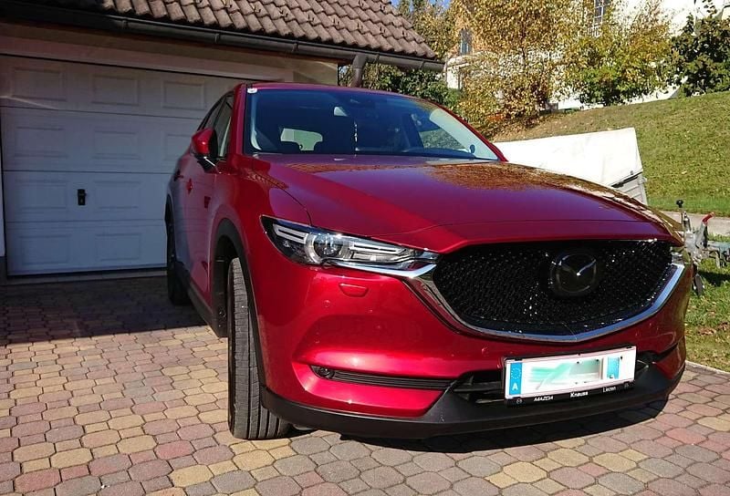 Gebraucht Mazda CX-5 194 PS (142 kW) 2018 Rot SUV