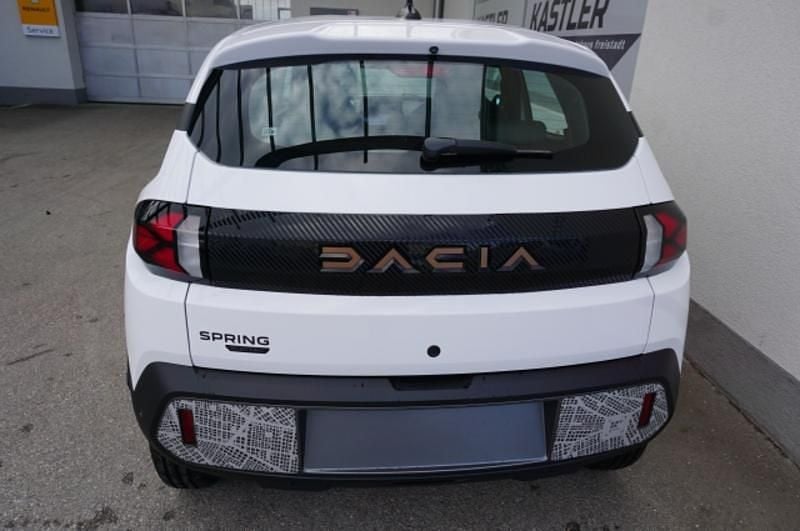 Neu Dacia Spring Extreme 47 kW (65 PS) 2025 Weiß Kleinwagen