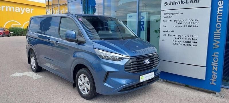 Blau Gebraucht 2024 Ford Transit Custom Van | € 41.990 (Superpreis) - Bild 1/4