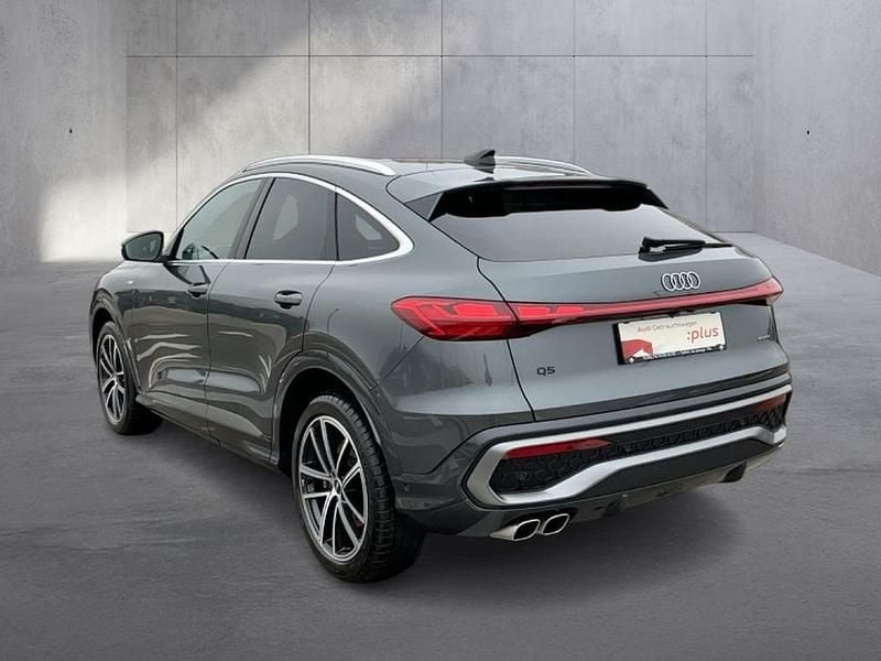 Gebraucht Audi Q5 Sportback 204 PS (150 kW) 2025 Mittelgrau  metallicperleffekt SUV