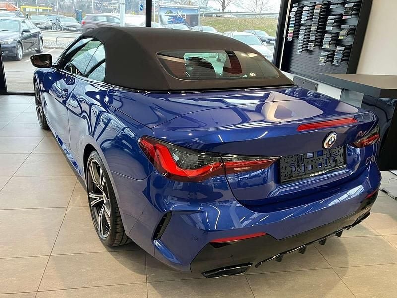 Gebraucht BMW 440 M Sport 374 PS (275 kW) 2023 Blau Cabrio