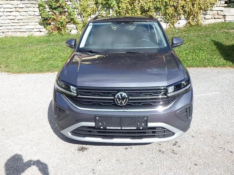 Neu VW T-Cross 115 PS (84 kW) 2025 Mittelgrau  metallic SUV