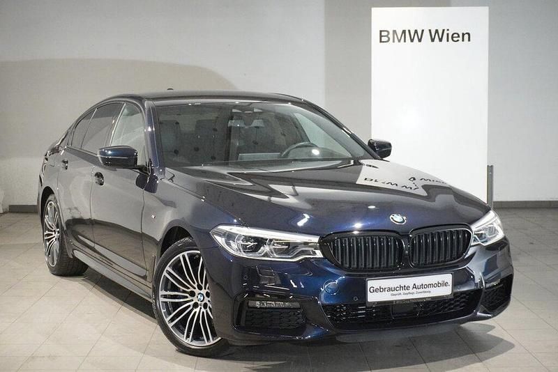 Gebraucht BMW 530 Efficient Dynamics 265 PS (194 kW) 2020 Carbonschwarz