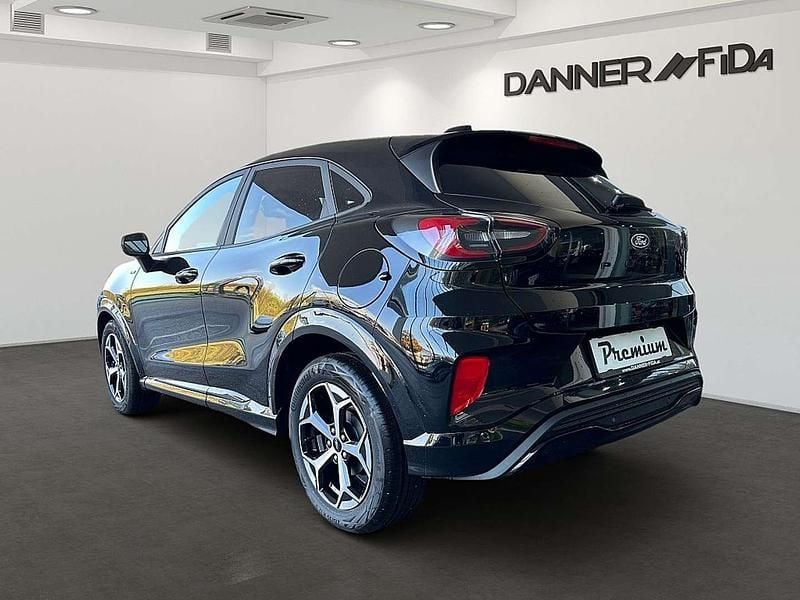 Gebraucht Ford Puma ST-Line 125 PS (91 kW) 2025 Schwarz SUV