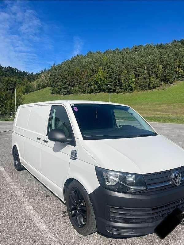 Gebraucht VW T6 150 PS (110 kW) 2018 Weiß Van