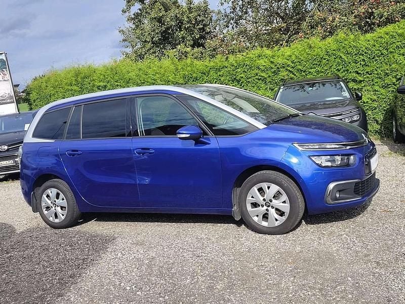 Gebraucht Citroën Grand C4 Picasso Feel 131 PS (96 kW) 2017 Blau Van / Kleinbus
