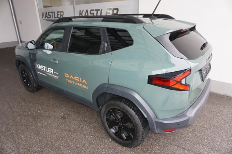 Neu Dacia Duster Extreme 131 PS (96 kW) 2025 Grün SUV