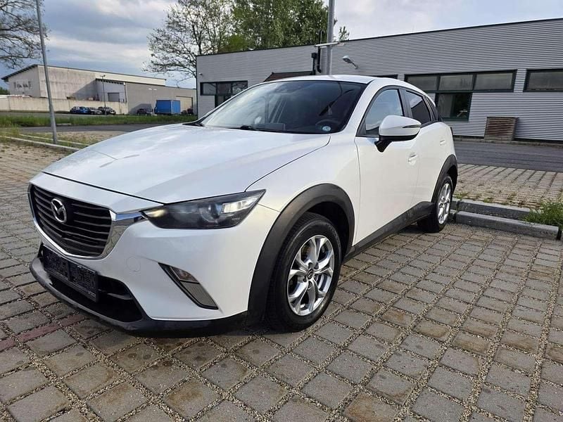 Gebraucht Mazda CX-3 105 PS (77 kW) 2015 Weiß SUV