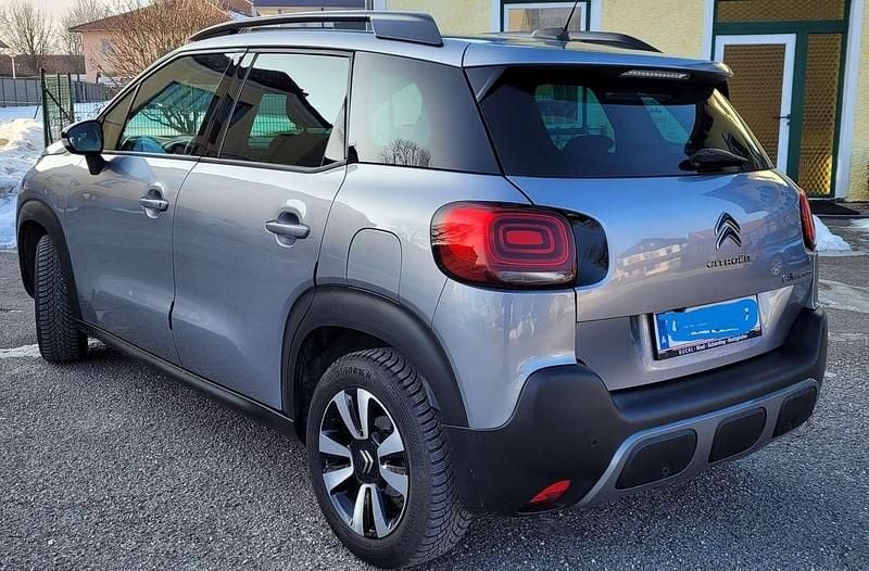 Gebraucht Citroën C3 Aircross PureTech 131 PS (96 kW) 2021 Silber SUV