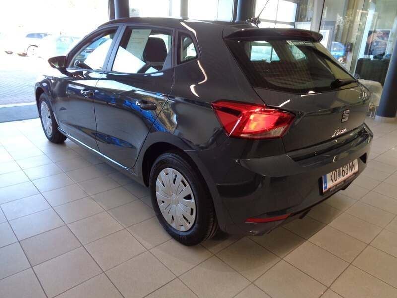 Gebraucht Seat Ibiza Reference 95 PS (69 kW) 2025 Dunkelblau  normal