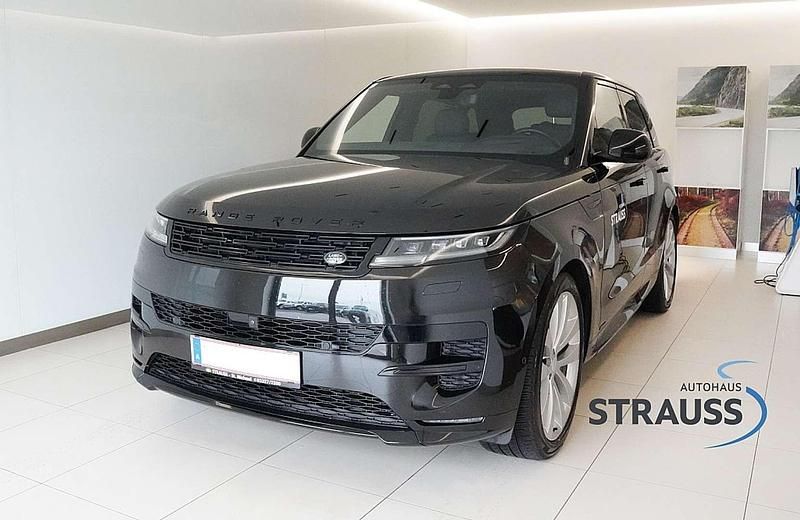 Schwarz Gebraucht 2024 Land Rover Range Rover Sport Autobiography SUV | € 126.000 - Bild 1/3