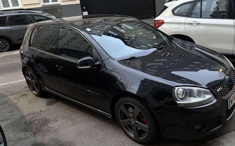 Gebraucht VW Golf V GTI 200 PS (147 kW) 2007 Schwarz Limousine