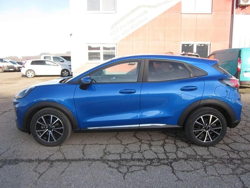 Gebraucht Ford Puma Titanium 125 PS (91 kW) 2022 Blau SUV