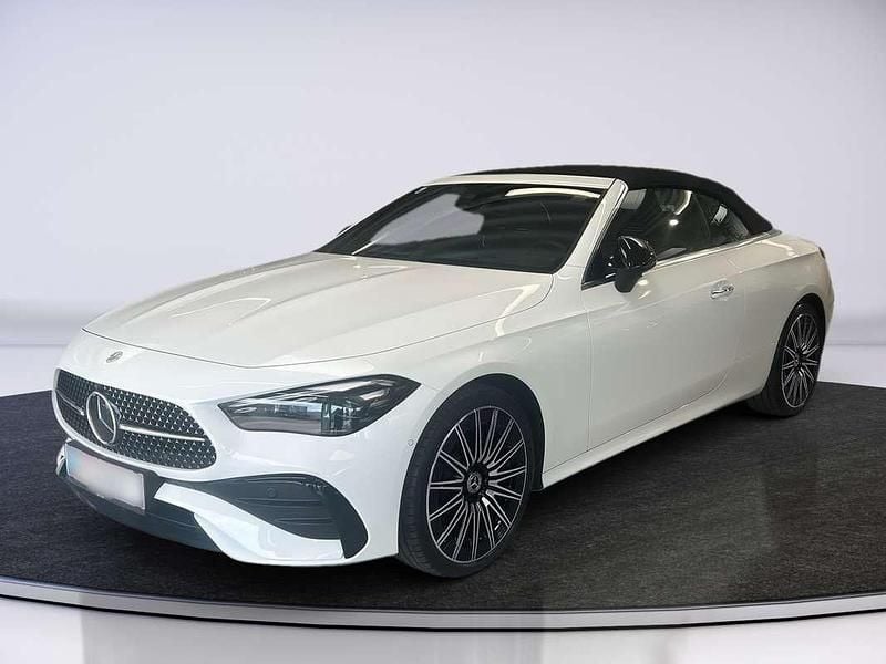 Gebraucht Mercedes CLE220 197 PS (144 kW) 2025 Weiß Cabrio