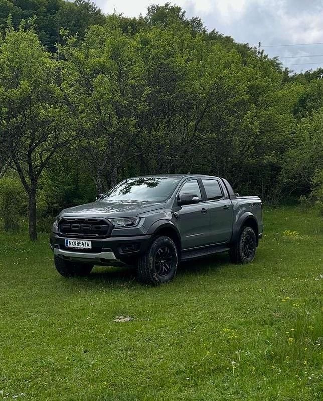 Gebraucht Ford Ranger Raptor 213 PS (156 kW) 2021 Grau Abholung