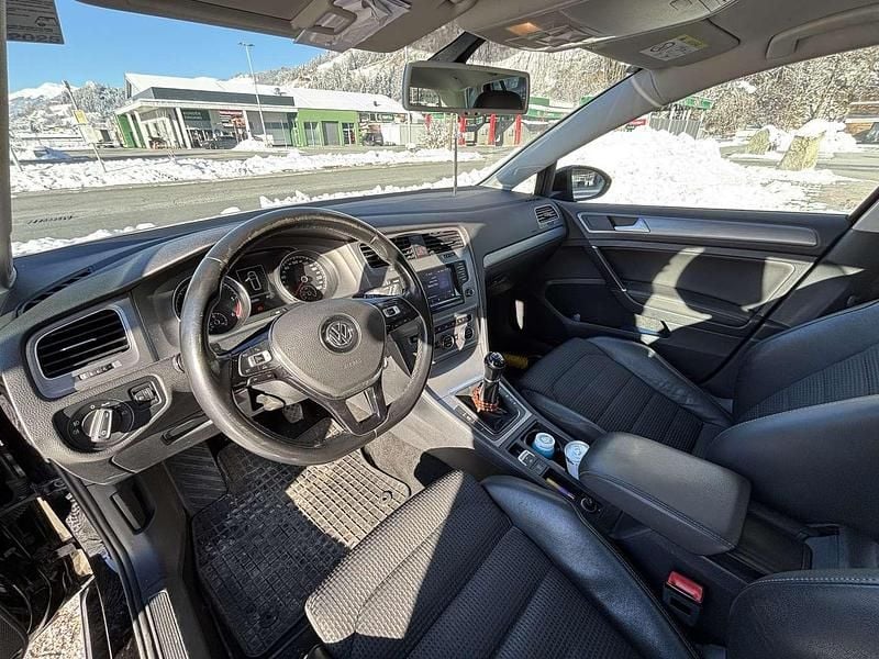 Gebraucht VW Golf VII Comfortline 150 PS (110 kW) 2014 Kombi