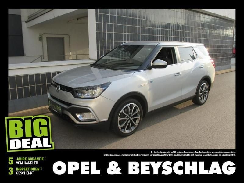 Grau Gebraucht 2020 Ssangyong (KGM) XLV SUV | € 13.950 - Bild 1/4