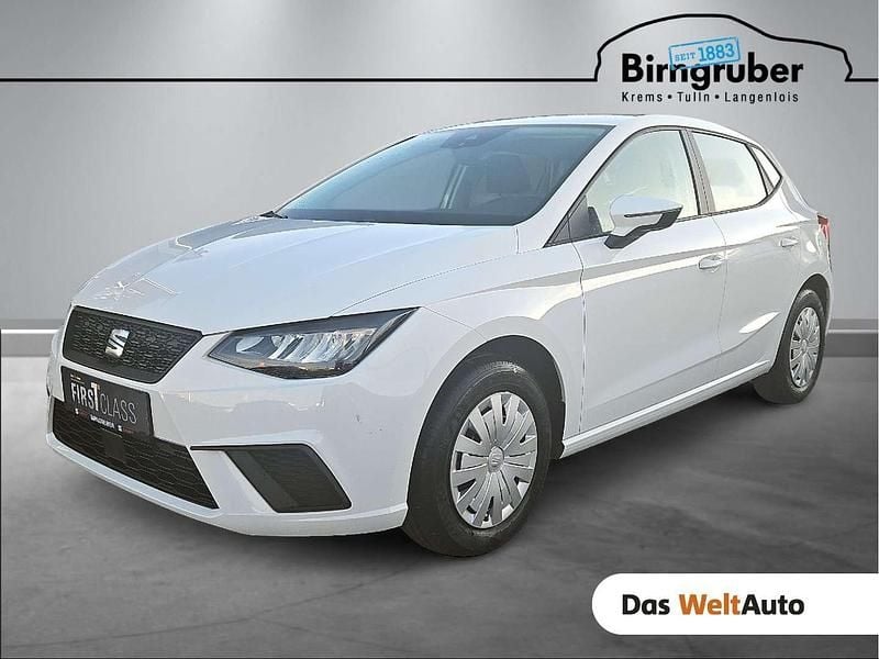 Neu Seat Ibiza Reference 80 PS (58 kW) 2025 Weiss  normal Limousine